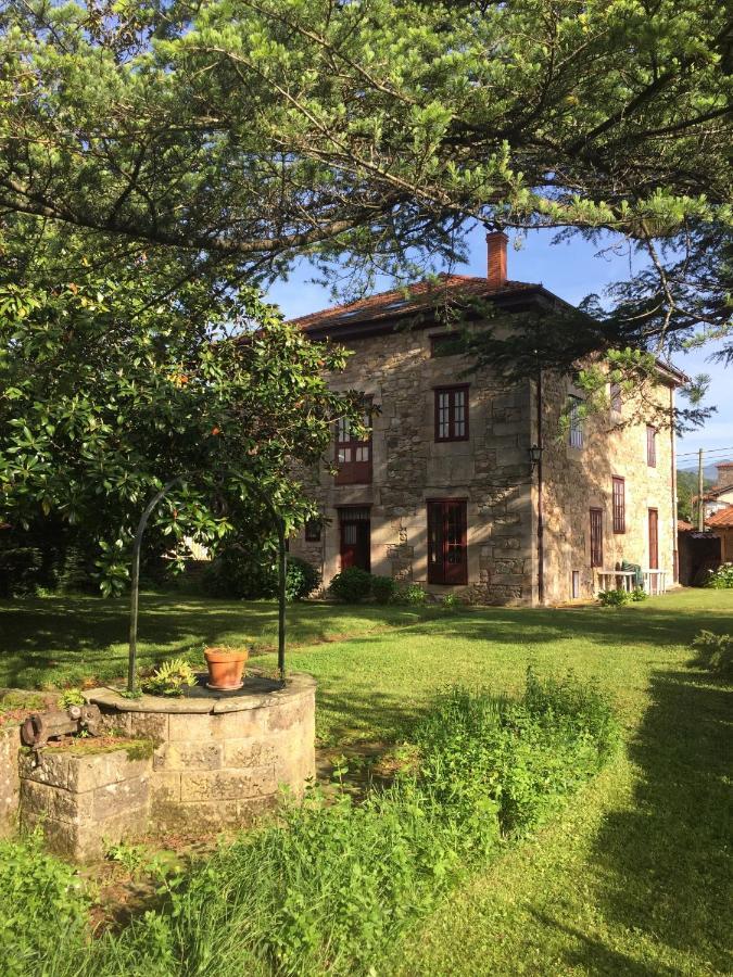 La Casona De Los Lomas Arenas de Iguña Exteriör bild